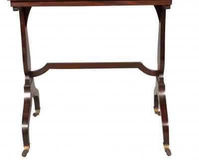 Late Regency Rosewood Bookstand