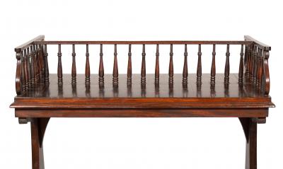 Late Regency Rosewood Bookstand