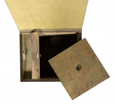 Late Victorian Book Form Low Table