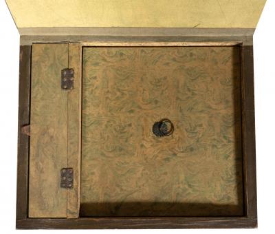 Late Victorian Book Form Low Table