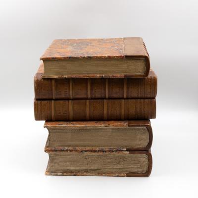 Late Victorian Book Stack Concealed Wine Cooler English