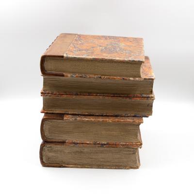 Late Victorian Book Stack Concealed Wine Cooler English