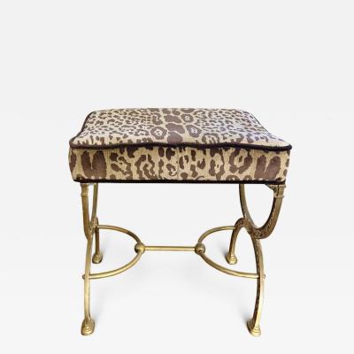 Late Victorian Footstool