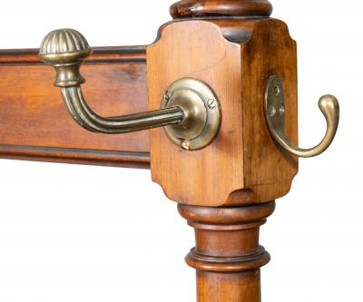 Late Victorian Mahogany Hall Umbrella Stand