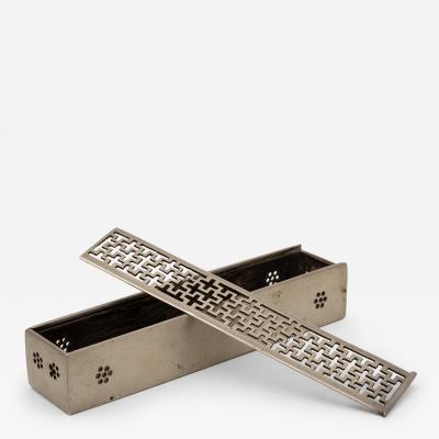 Lattice Top Incense Box