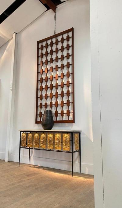 Lattice Wall Hanging