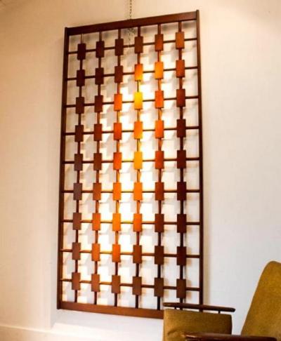 Lattice Wall Hanging