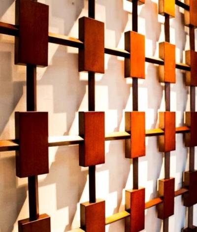 Lattice Wall Hanging