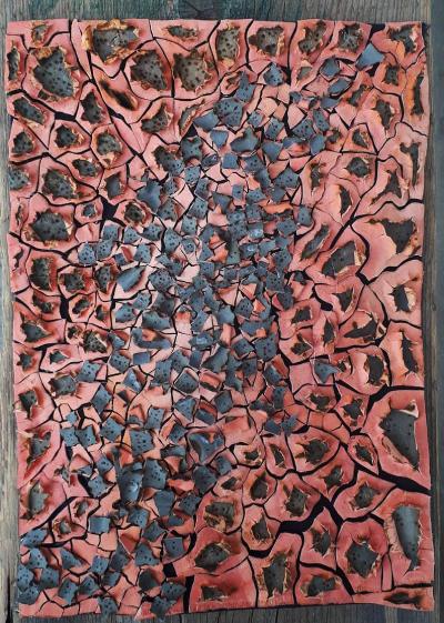 Laura Greaca Cracks by Laura Greaca