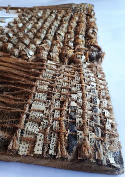 Laura Greaca Textile thoughts Art by Laura Greaca