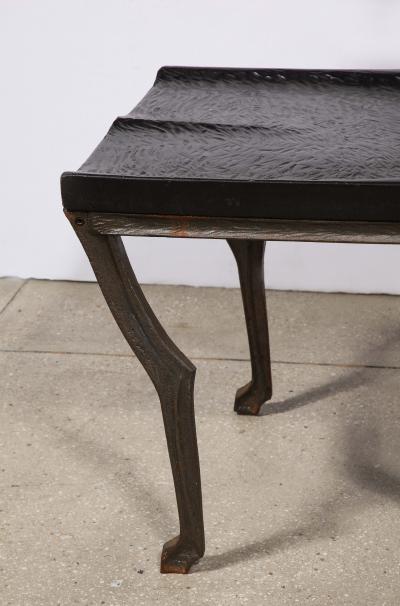 Laura Johnson Drake Pair of Rare Metal Chairs