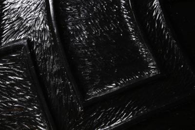 Laura Johnson Drake Rare Sculpted Aluminum Table