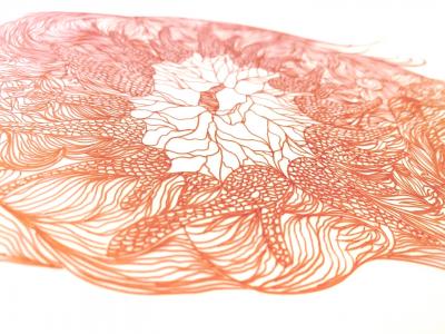 Laura Partin Coral Creature I