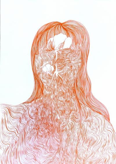 Laura Partin Coral Creature III