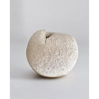 Laura Pasquino Dutch Contemporary Fragment 25 Stoneware and Porcelain Sculptural Urn Vase
