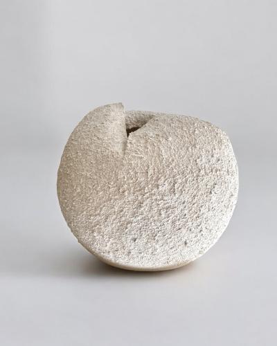 Laura Pasquino Dutch Contemporary Fragment 25 Stoneware and Porcelain Sculptural Urn Vase