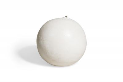 Laura Pasquino Dutch Contemporary Light 33 Stoneware and Porcelain Sculptural Urn Vase