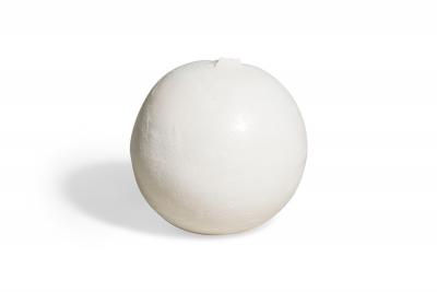 Laura Pasquino Dutch Contemporary Light 33 Stoneware and Porcelain Sculptural Urn Vase