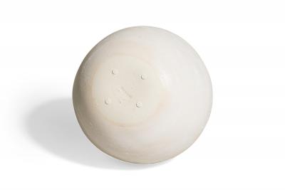 Laura Pasquino Dutch Contemporary Light 33 Stoneware and Porcelain Sculptural Urn Vase