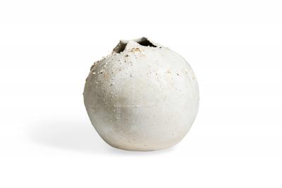 Laura Pasquino Dutch Contemporary Light Rocks Stoneware Sculptural Urns Vases