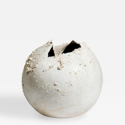 Laura Pasquino Dutch Contemporary Light Rocks Stoneware Sculptural Urns Vases