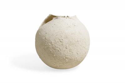Laura Pasquino Dutch Contemporary No 18 Porcelain Sculptural Urn Vase