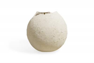 Laura Pasquino Dutch Contemporary No 18 Porcelain Sculptural Urn Vase