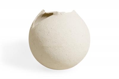 Laura Pasquino Dutch Contemporary No 21 Porcelain Sculptural Urn Vase