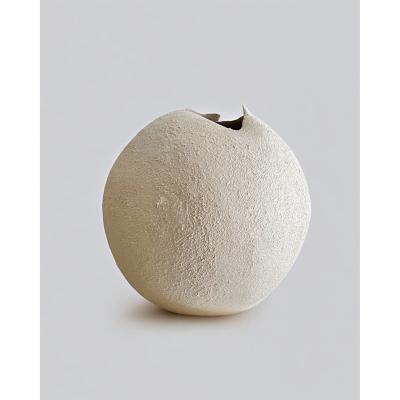 Laura Pasquino Dutch Contemporary Shadow 3 Ceramic Sculptural Urn Vase