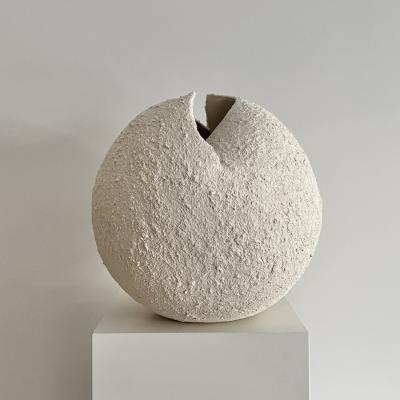 Laura Pasquino Dutch Contemporary UNTITLED 40 Porcelain Sculptural Urn Vase