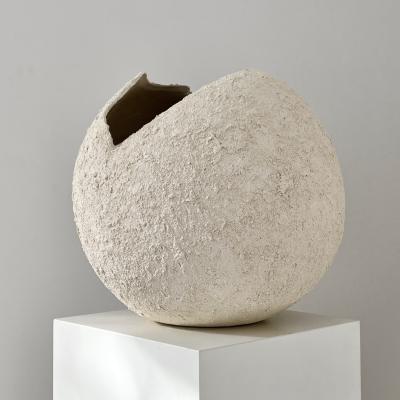 Laura Pasquino Dutch Contemporary UNTITLED 40 Porcelain Sculptural Urn Vase