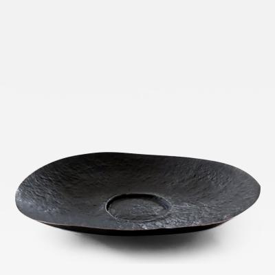 Laura Prieto Velasco Hvnter Gvtherer Monumental Hand Hammered Copper Bowl