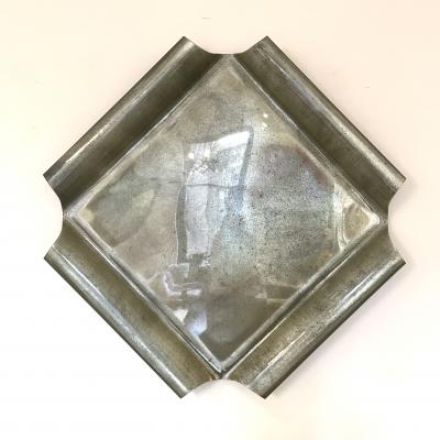 Laurel Bent Glass Mirror