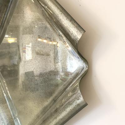 Laurel Bent Glass Mirror