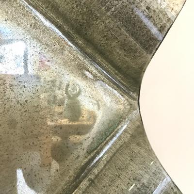 Laurel Bent Glass Mirror