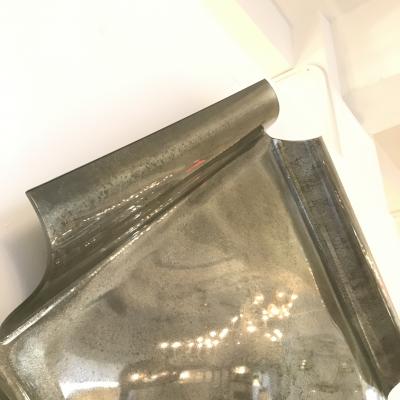 Laurel Bent Glass Mirror