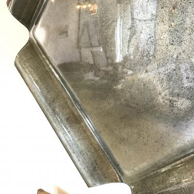 Laurel Bent Glass Mirror