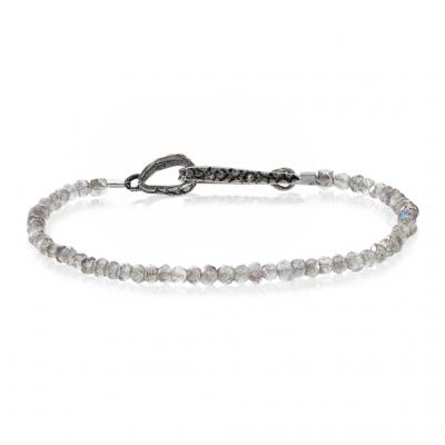 Lauren Wolf Lauren Wolf Labradorite Silver Stingray Bracelet