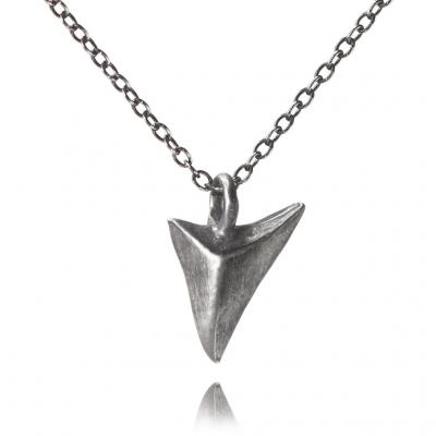 Lauren Wolf Lauren Wolf Oxidized Silver Thorn Necklace