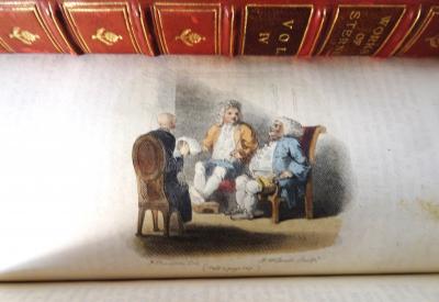 Laurence Sterne The Works of Laurence Sterne in Four Volumes