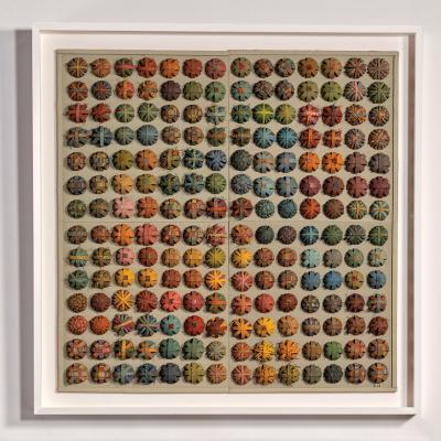 Laurene Krasny Brown Offered by OLDE HOPE ANTIQUES