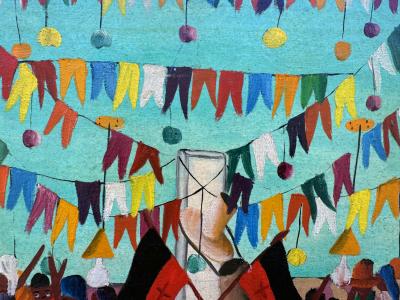 Laurent Casimir Voodoo Vodou Ceremony Bawon Samdi Father of the Spirits