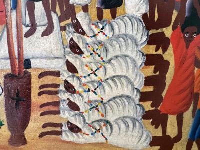 Laurent Casimir Voodoo Vodou Ceremony Bawon Samdi Father of the Spirits