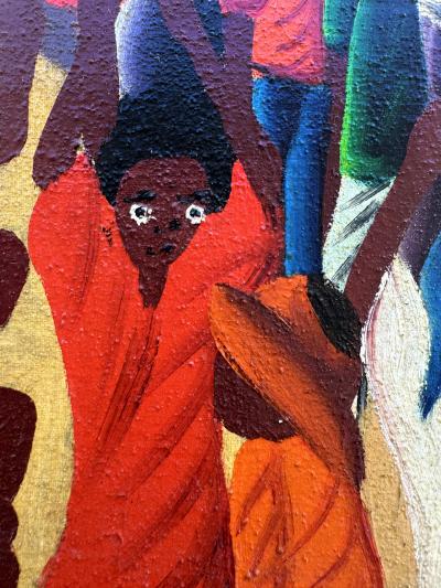 Laurent Casimir Voodoo Vodou Ceremony Bawon Samdi Father of the Spirits