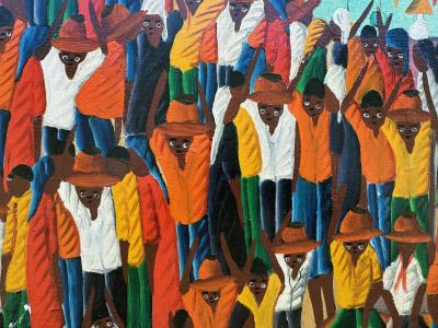 Laurent Casimir Voodoo Vodou Ceremony Bawon Samdi Father of the Spirits