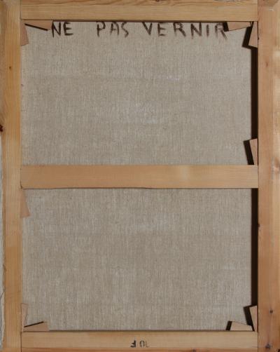 Laurent Marcel Salinas Untitled Nude with Grape Vines