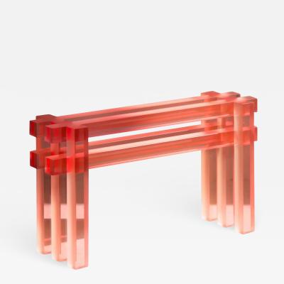 Laurids Gall e SHORT BENCH BY LAURIDS GALL E