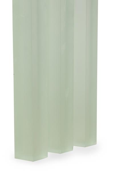 Laurids Gallee Austrian Contemporary Green Resin Console Table