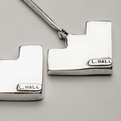 Laurie Hall Dice Earrings by Laurie Hall
