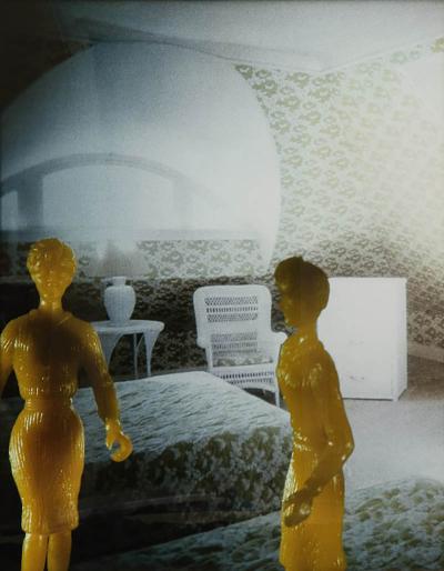 Laurie Simmons Floral Bedroom